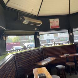 Halfway House - Outdoor seating