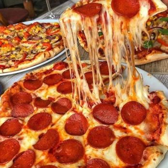 Mob Pizzeria and Burgers - Pepperoni Pizza - Pizza Near Me - Hackensack, New Jersey
