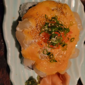 Sushi Sake - Volcano Roll - Japanese Near Me - Richardson, Texas