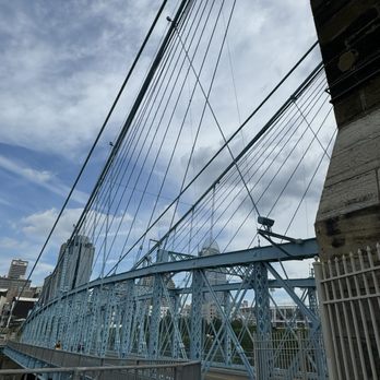 John A. Roebling Suspension Bridge - Landmarks & Historical Buildings Near Me