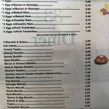33 Diner - Breakfast Menu - Restaurants Near Me - Maynardville, Tennessee