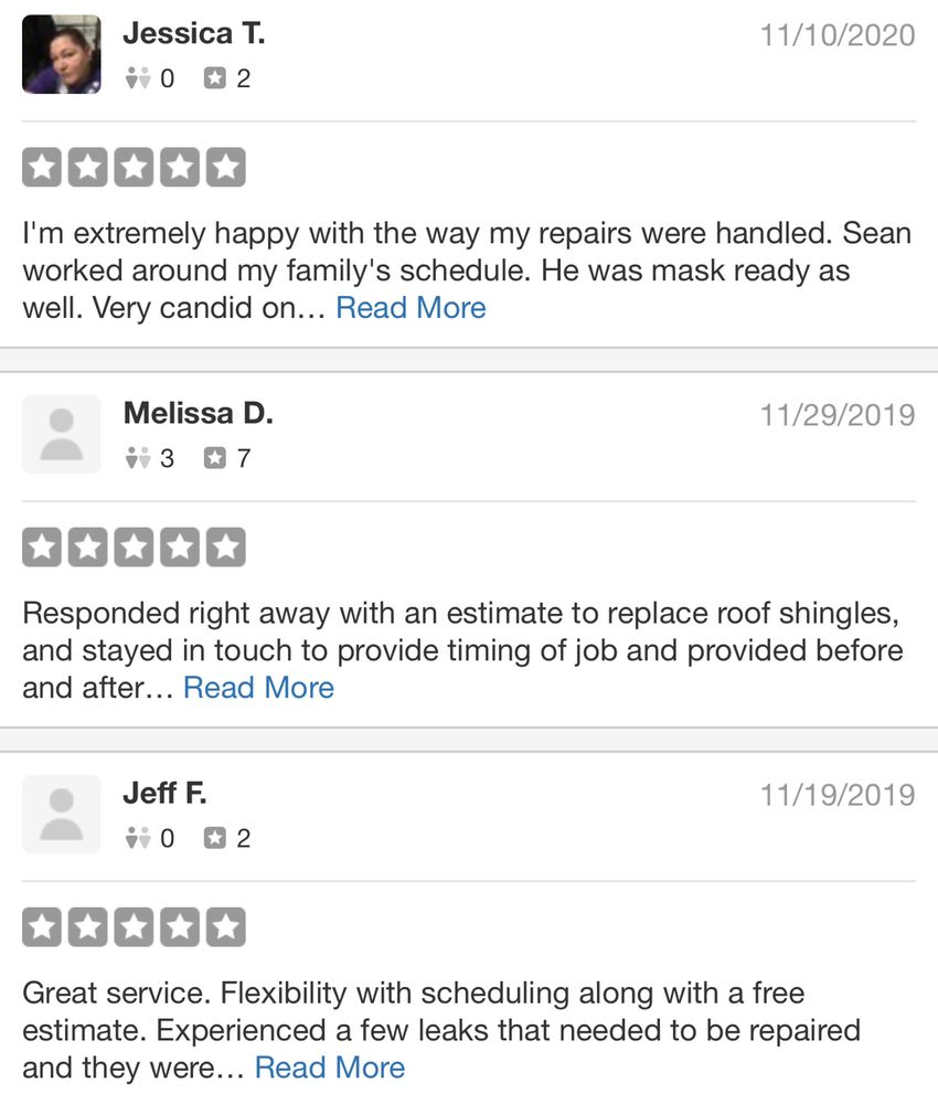 Slide of Affordable Roofing and Repairs