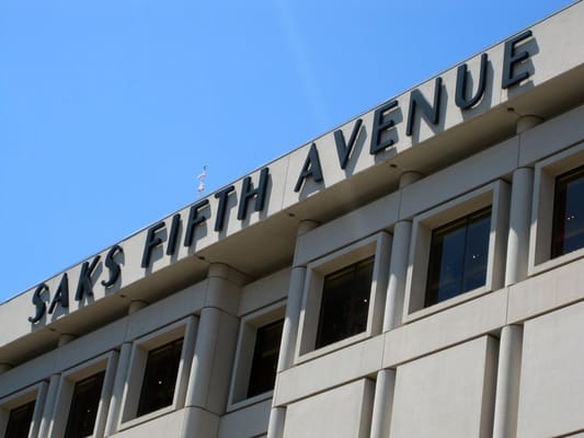 Saks Fifth Avenue by null