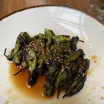 Komodo Miami - Grilled Shishito Peppers - Asian Fusion Near Me - Miami, Florida Komodo Miami - Grilled Shishito Peppers - Asian Fusion Near Me - Miami, Florida