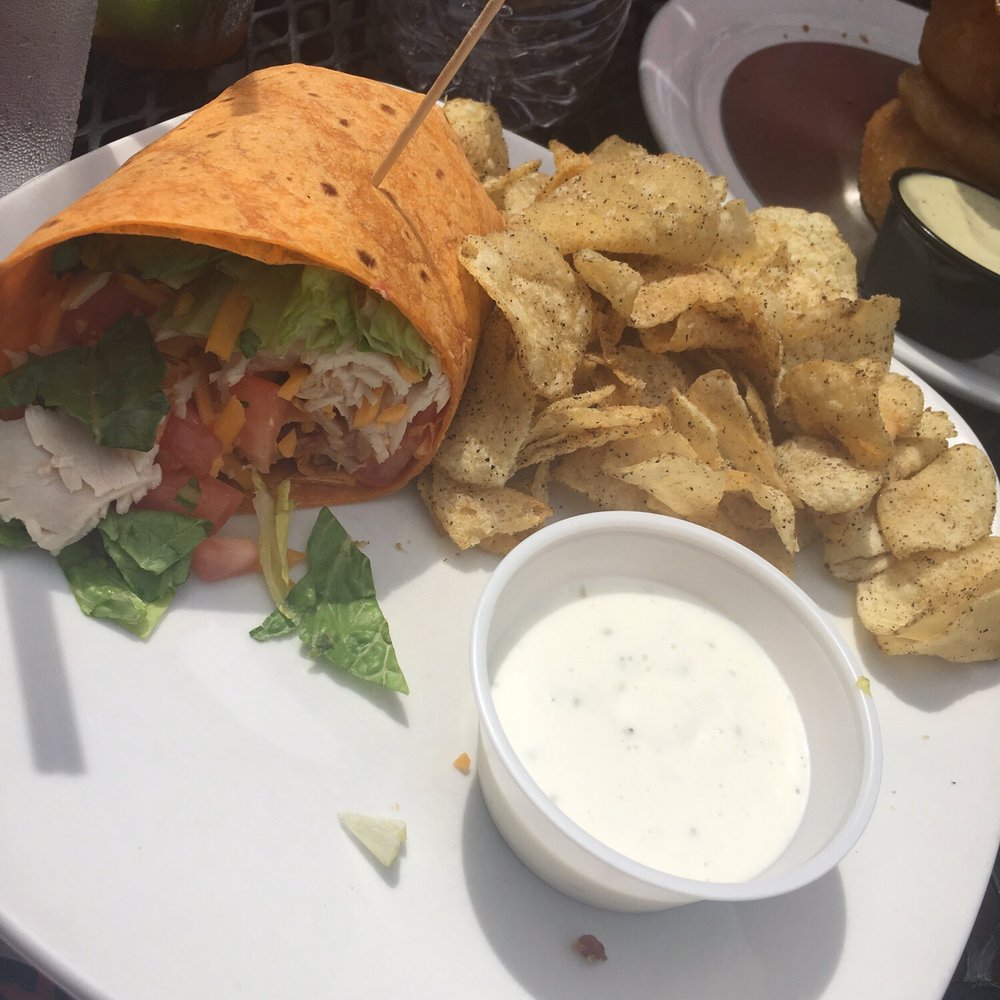 Coral Gables - 1/2 BLT wrap and chips - Bars Near Me - Saugatuck, Michigan Coral Gables - 1/2 BLT wrap and chips - Bars Near Me - Saugatuck, Michigan