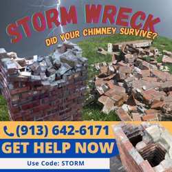 Full Service Chimney - We Repair Chimney Storm Damages