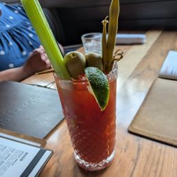 Bloody Mary, $6. Bloody Mary, $6.