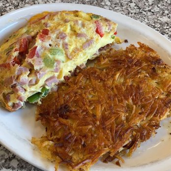 The Original Mels - Western omelette and hash browns - American Near Me - Placerville, California