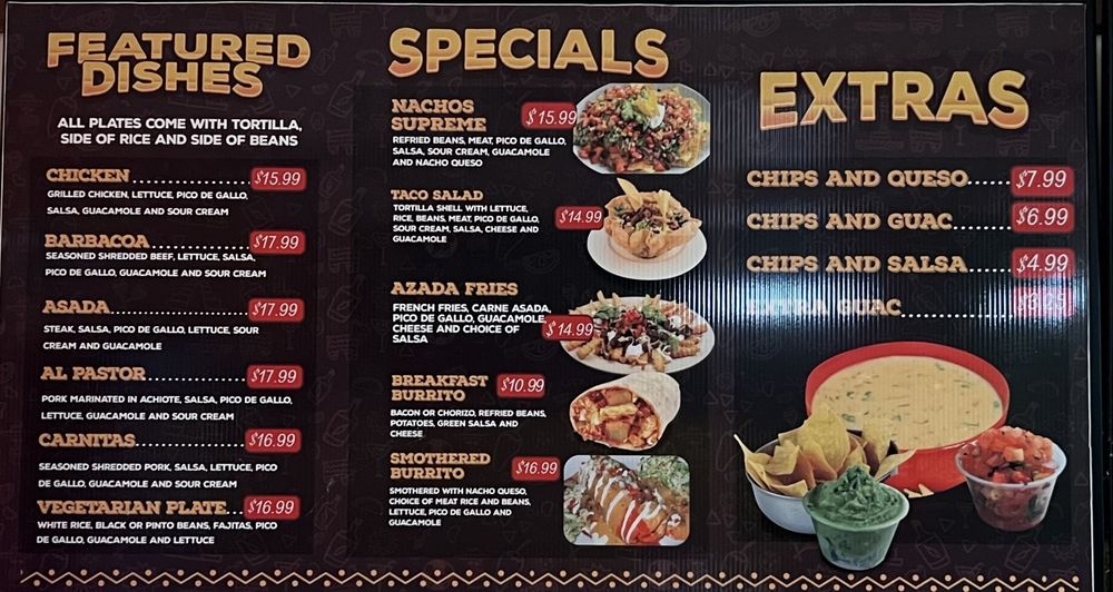 Azada Mexican Grill