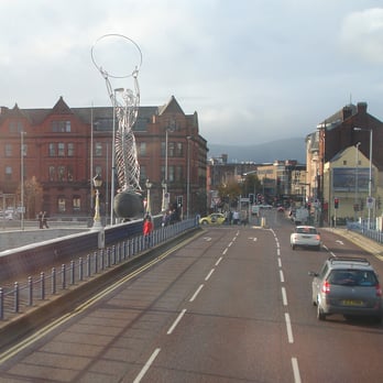 The Belfast City Tour - Queen's Bridge, Belfast City Tour, Belfast - Tours Near Me - Belfast, BFS