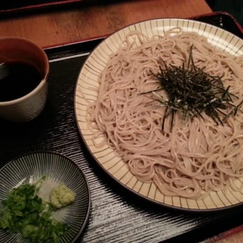 Soba-ya - Zaru (200 grams for $12.25) - Japanese Near Me - New York, New York
