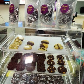 Sweet A's - Variety of cookies they sell - Bookstores Near Me - Pittsburg, California