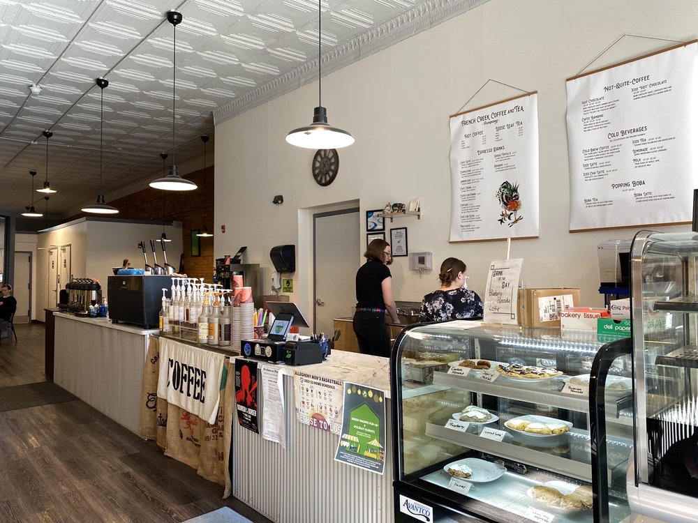 Food from French Creek Coffee And Tea