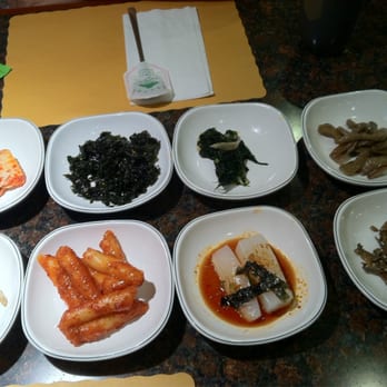 Miega Restaurant - Free appetizers - Korean Near Me - Cleveland, Ohio Miega Restaurant - Free appetizers - Korean Near Me - Cleveland, Ohio