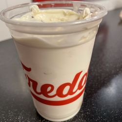 Freddy's Frozen Custard & Steakburgers - Reese's pieces make your own concrete