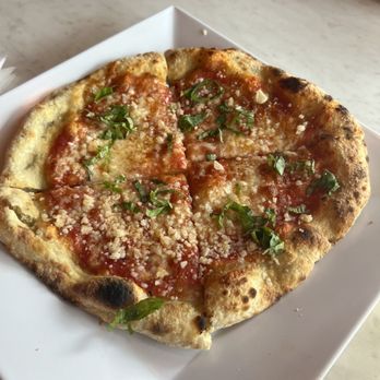 Water + Flour - 1/2 simple pizza - Sushi Bars Near Me - Tampa, Florida