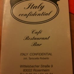 Italy Confidential