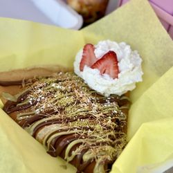 Crepe Tea Lodi - The Dubai crepe