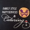 Family Style Party Services gift card