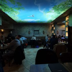 Restaurant Kilim - Toller Himmel