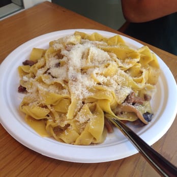 Pastasciutta - Papardelle with mushroom sauce - Pasta Shops Near Me - Rome, RM Pastasciutta - Papardelle with mushroom sauce - Pasta Shops Near Me - Rome, RM