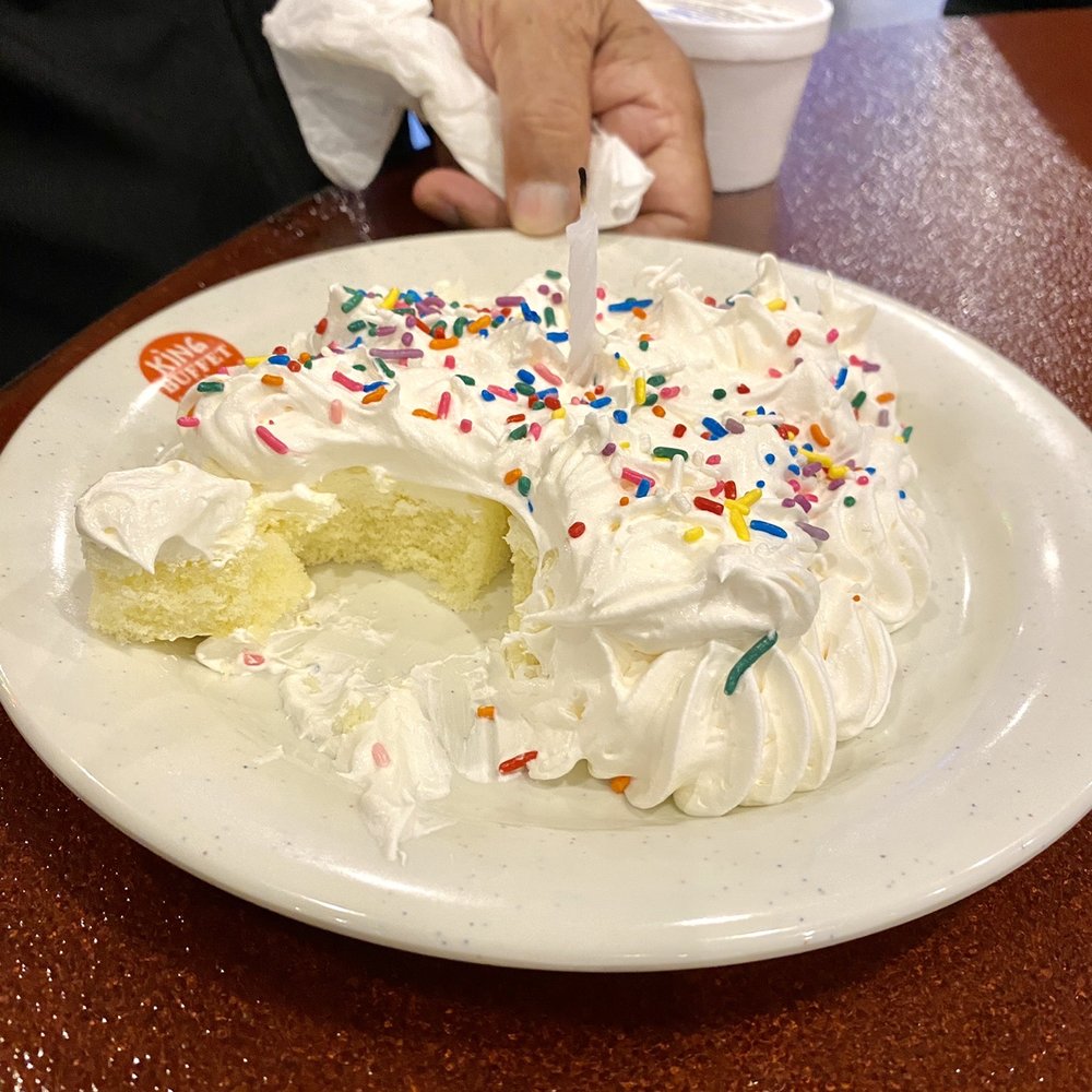 King Buffet - Birthday cake - Buffets Near Me - Taylorsville, Utah