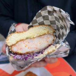 Doyaji - Shrimp burger