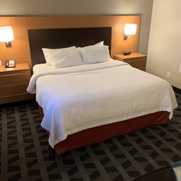 King bed room at the TPS, Fort Wayne.