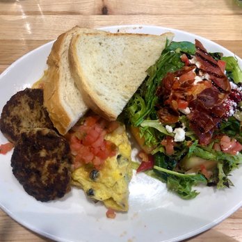 Urban Egg - Belleview - Omelette with field greens - Breakfast & Brunch Near Me - Denver, Colorado Urban Egg - Belleview - Omelette with field greens - Breakfast & Brunch Near Me - Denver, Colorado