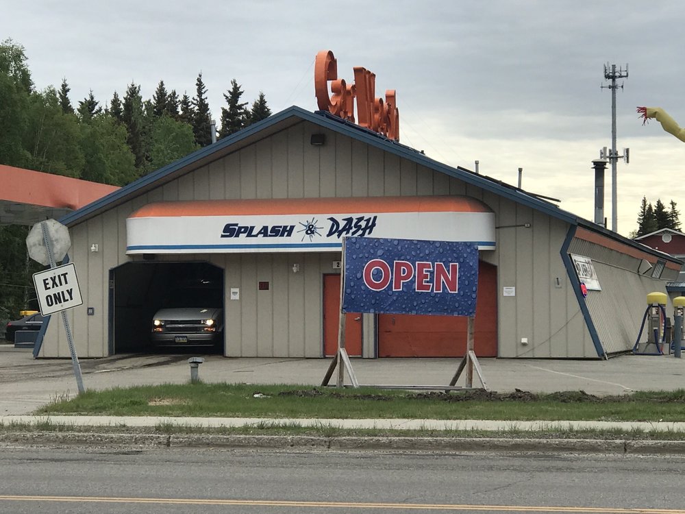 Splash & Dash Express Car Wash, Fairbanks Roadtrippers