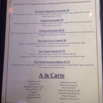 The Pan - Eggs - Pizza Near Me - Gardena, California