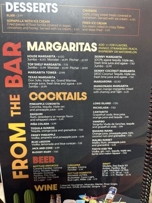 Menu photo 1 El Paso Mexican Restaurant Clarksville, TN