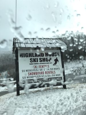 Highland House Ski Rentals Sales 4516 Tynecastle Hwy Banner Elk