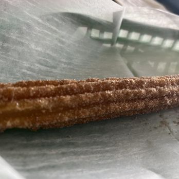 Mi Rancho Restaurant - Churros - long lean blood sugar raising machine.  Every culture has a fried dough dish.  More like this please??! - Mexican Near Me - Oswego, Illinois