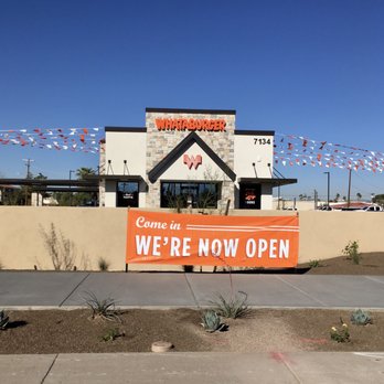 Whataburger - Whataburger - Come in, we're now open - Burgers Near Me - Scottsdale, Arizona