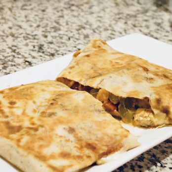 Chez Ana - Chicken Fajita Crepe Special! Delicious! - Ice Cream & Frozen Yogurt Near Me - Cornwall-on-Hudson, New York