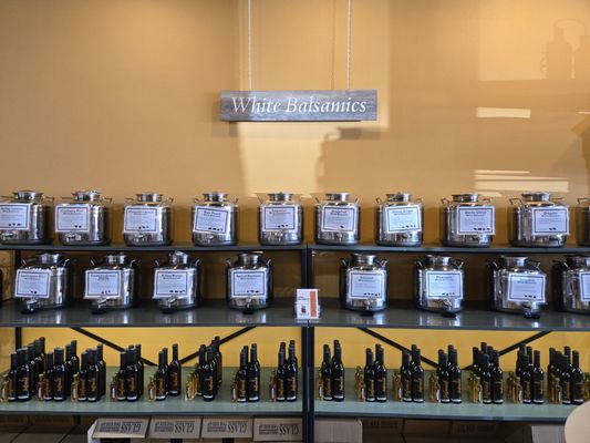 Infused Oils & Vinegars