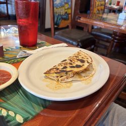 Chicken quesadillas