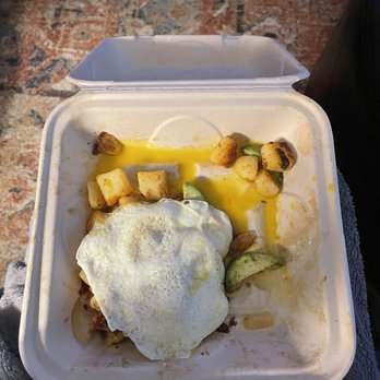 First Watch - Half of the regular portion size, egg not cooked. - Breakfast & Brunch Near Me - Brentwood, Tennessee