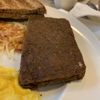 Bistro 24 American Grille - Close up of the scrapple - American Near Me - Exton, Pennsylvania