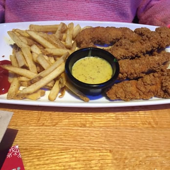 Applebee's Grill + Bar - The pick two chicken tender and fry - American Near Me - Catonsville, Maryland Applebee's Grill + Bar - The pick two chicken tender and fry - American Near Me - Catonsville, Maryland