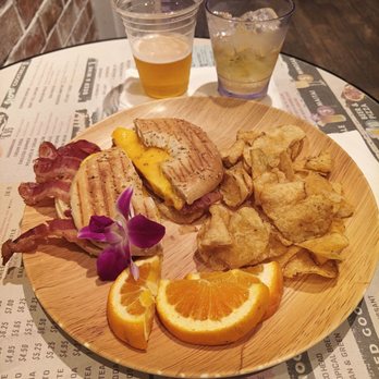 Secret Spot Honolulu - No Yummy Pizza, oven is not working. I still enjoyed the yummy bacon bagel. - Bars Near Me - Honolulu, Hawaii Secret Spot Honolulu - No Yummy Pizza, oven is not working. I still enjoyed the yummy bacon bagel. - Bars Near Me - Honolulu, Hawaii