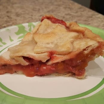 Smolder BBQ - Strawberry Peach pie - Barbeque Near Me