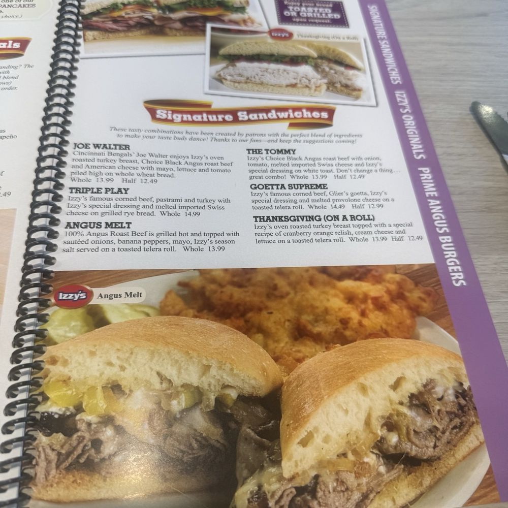 Izzys - Sandwiches Near Me - Florence, Kentucky Izzys - Sandwiches Near Me - Florence, Kentucky