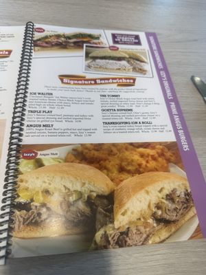 Menu photo 6 Izzys Florence, KY