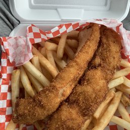 Fish and chips Fish and chips