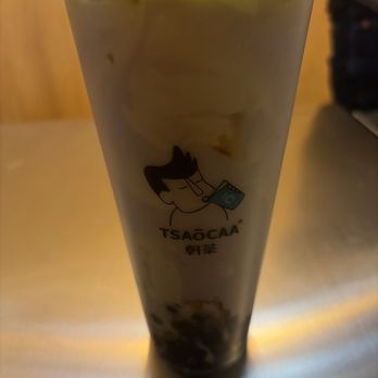 Tsaocaa - Taro Bubble Milk W. Bubble/ 芋上鲜奶 - Bubble Tea Near Me - Milwaukee, Wisconsin Tsaocaa - Taro Bubble Milk W. Bubble/ 芋上鲜奶 - Bubble Tea Near Me - Milwaukee, Wisconsin