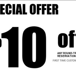 On Time Transportation - First Time Customer special $$