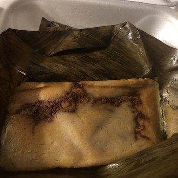 Tacos Veracruz - Pork Tamale in Banana Leaf - Tacos Near Me - Chelsea, Alabama Tacos Veracruz - Pork Tamale in Banana Leaf - Tacos Near Me - Chelsea, Alabama