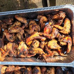 Big Papa's BBQ - Smoked Wings